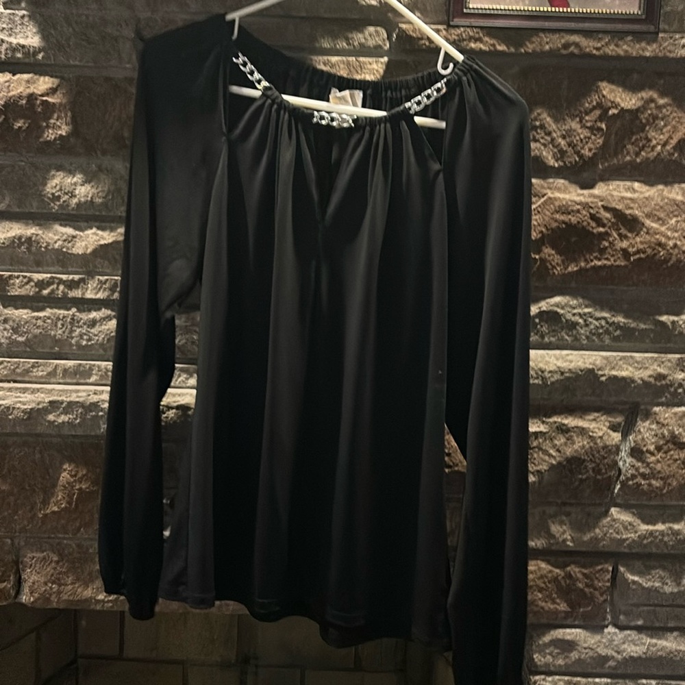 long sleeved Michael Kors shirt